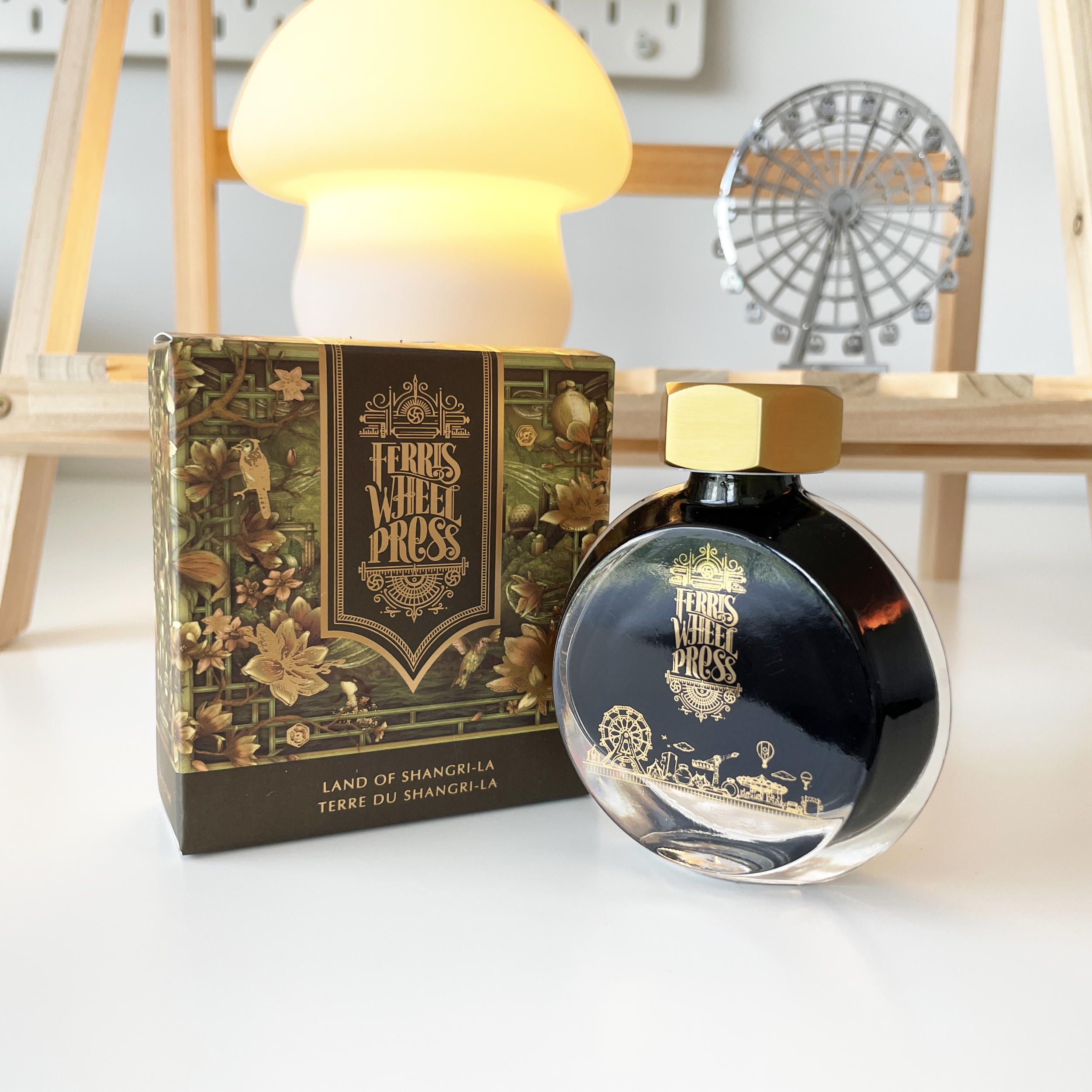 Ferris Wheel Press - Land of Shangri-La | Shangri-La Hotel